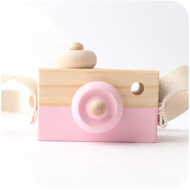 Caméra en bois créative – Pour le petit explorateur