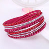 Bracelet en strass à plusieurs couches