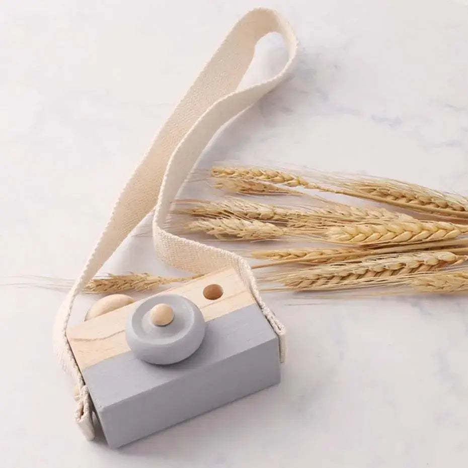 Caméra en bois créative – Pour le petit explorateur