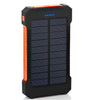 Banc solaire étanche | Chargeur LED pour smartphones, vélo et camping
