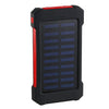 Banc solaire étanche | Chargeur LED pour smartphones, vélo et camping
