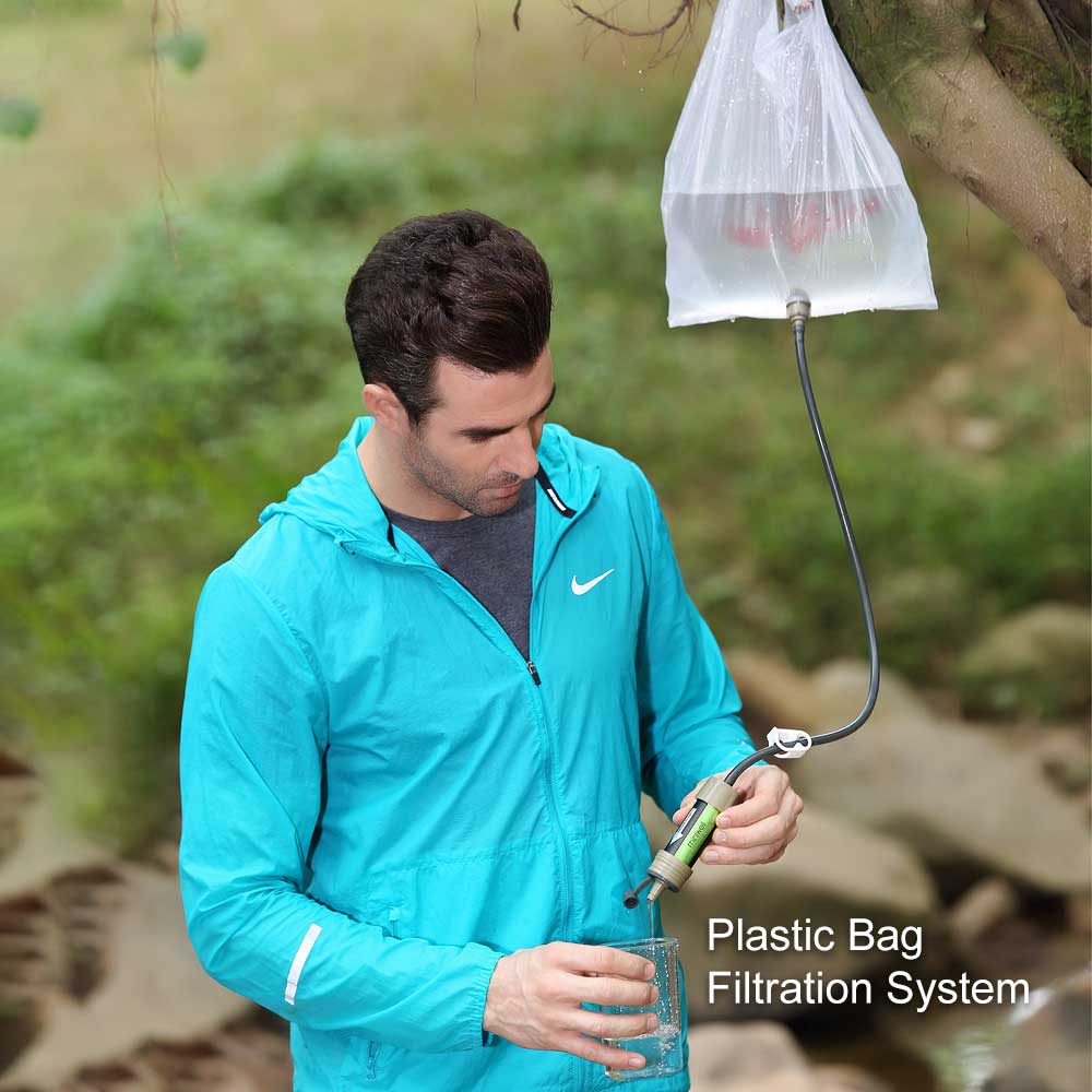 Système de filtration d'eau portable – PureStream