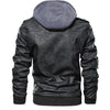 Veste de Moto pour Homme en Cuir Synthétique – Dane