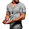 T-shirt de sport pour homme V-col – Milan