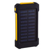 Banc solaire étanche | Chargeur LED pour smartphones, vélo et camping
