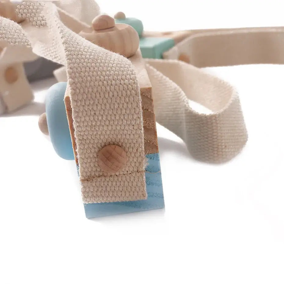 Caméra en bois créative – Pour le petit explorateur