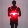 Gilet de sécurité clignotant | Lumières LED et sangles réfléchissantes, légères et confortables à porter toute la nuit.l