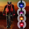 Gilet de sécurité clignotant | Lumières LED et sangles réfléchissantes, légères et confortables à porter toute la nuit.l