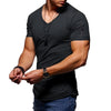 T-shirt de sport pour homme V-col – Milan