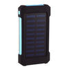 Banc solaire étanche | Chargeur LED pour smartphones, vélo et camping