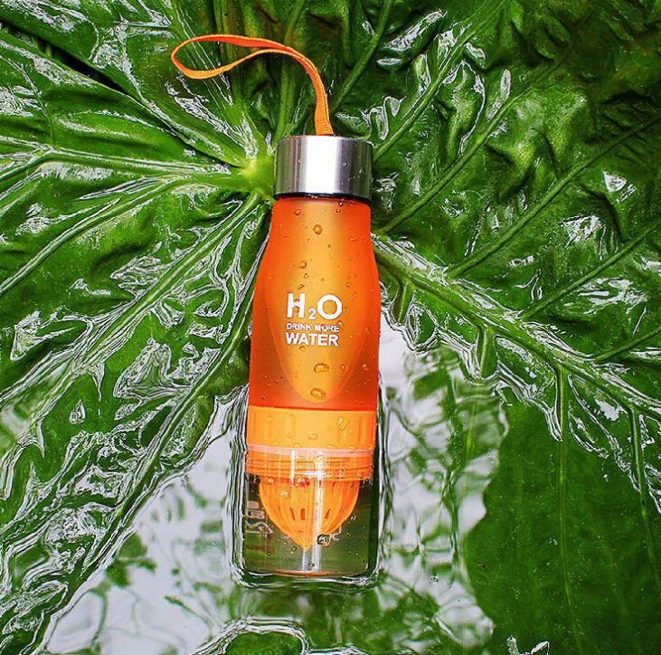AquaLuxe Elite Bouteille d'Hydratation | Bouteille en plastique élégante de 650ML conçue pour vous garder rafraîchi à chaque gorgée d'eau ou de jus.