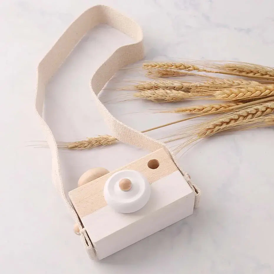Caméra en bois créative – Pour le petit explorateur