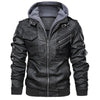Veste de Moto pour Homme en Cuir Synthétique – Dane