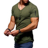 T-shirt de sport pour homme V-col – Milan