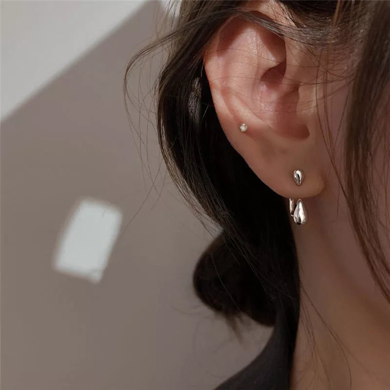 Boucles d'oreilles goutte d'eau