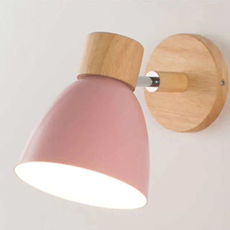 Applique Murale en Bois Helga – Design Scandinave pour un Éclairage Élégant