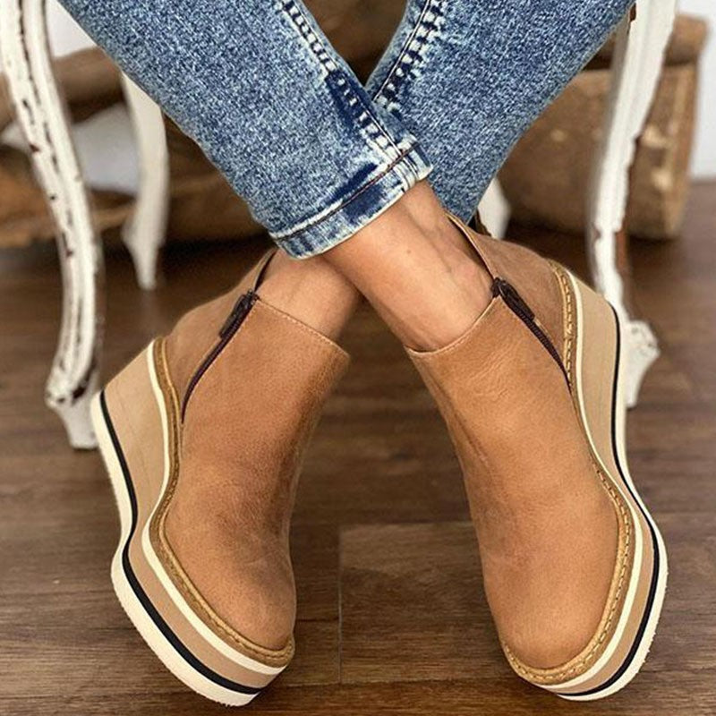 Bottines à Talon Élevé - Mira