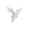 Applique LED géométrique NoctiLux | Luminaire de chevet contemporain pour les maisons modernes