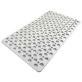 Tapis de bain antidérapant avec ventouses