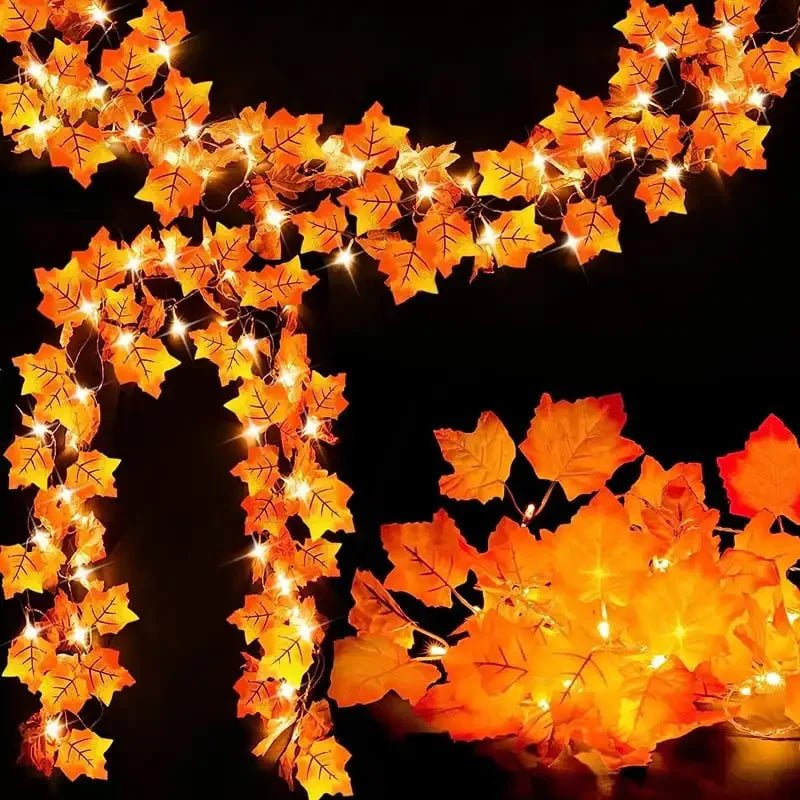 AutumnGleam | Des lampes LED à faible consommation d'énergie pour une atmosphère chaleureuse et saisonnièr