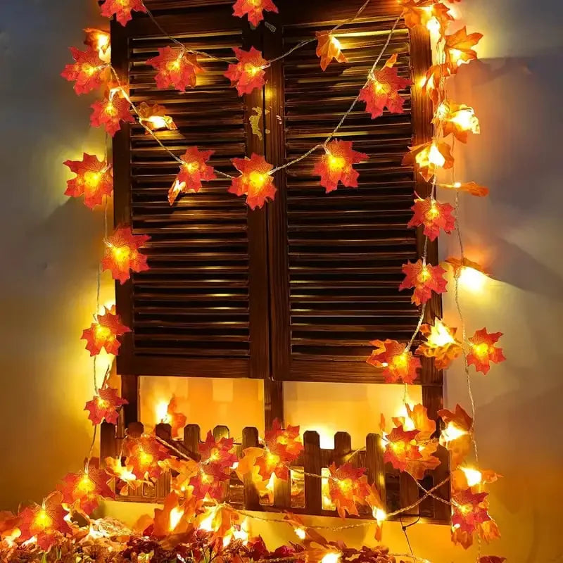 AutumnGleam | Des lampes LED à faible consommation d'énergie pour une atmosphère chaleureuse et saisonnièr