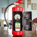Mini-bar Extincteur Fait Main – Idée Cadeau Unique