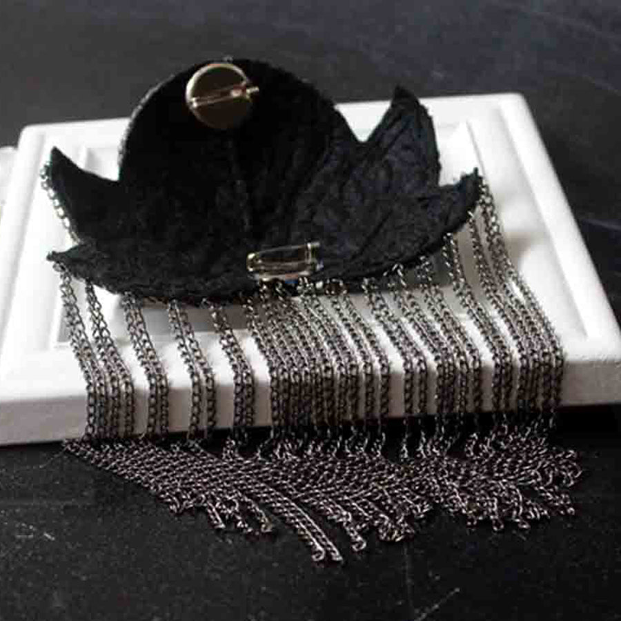 Strass | Chaîne d'épaule faite à la main Strass Mode Frange
