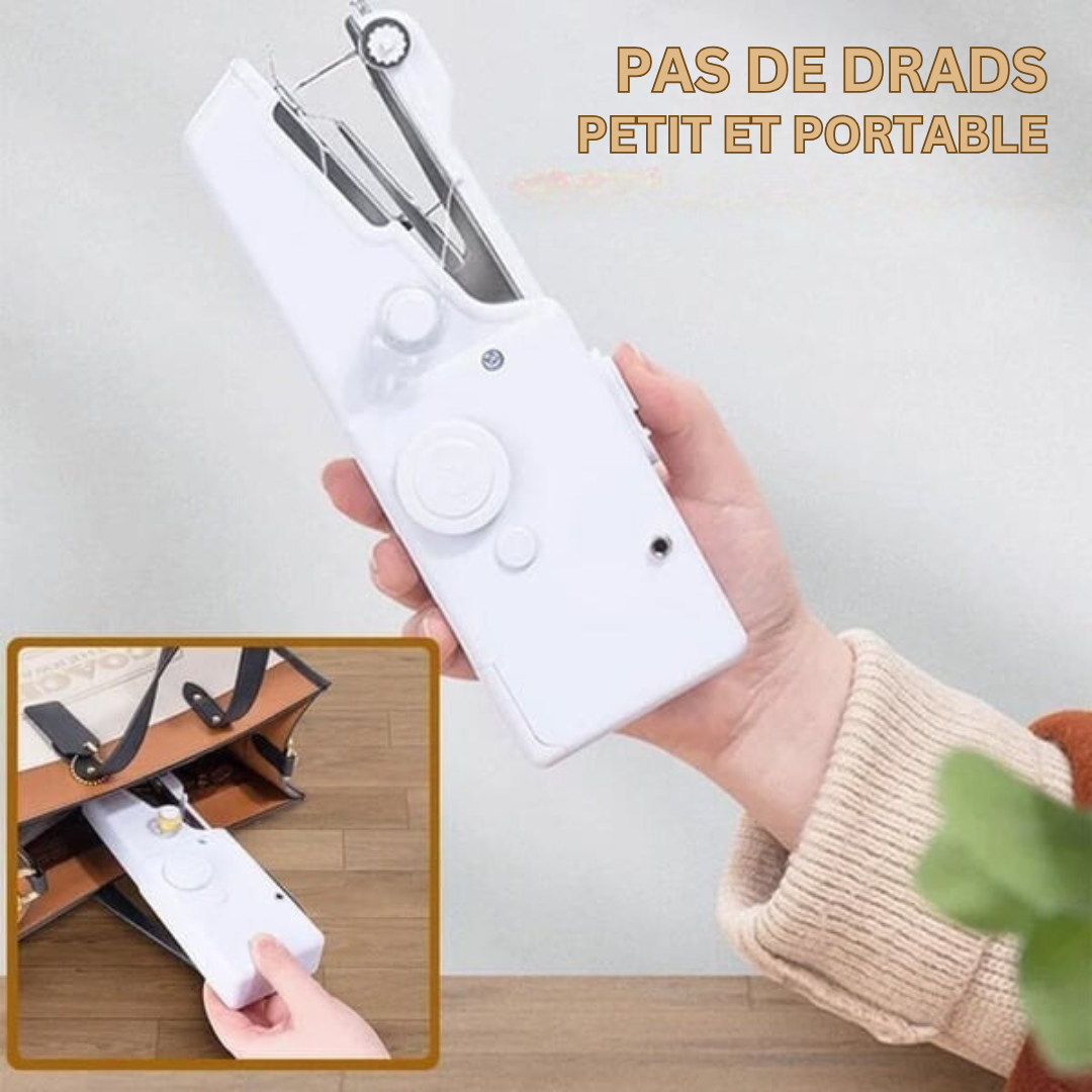 SewPro | Perfect Stitches on the Go, votre centrale de couture portable