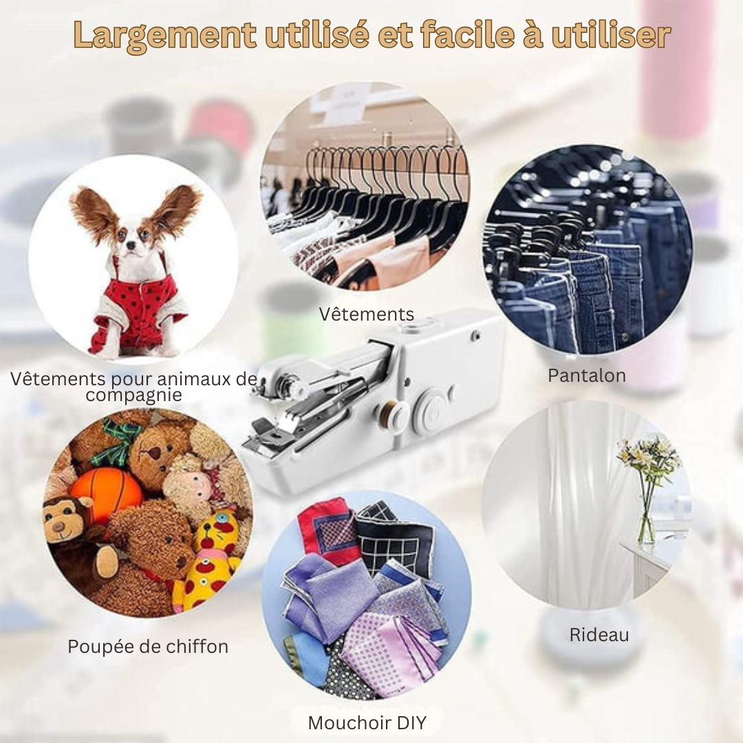 SewPro | Perfect Stitches on the Go, votre centrale de couture portable