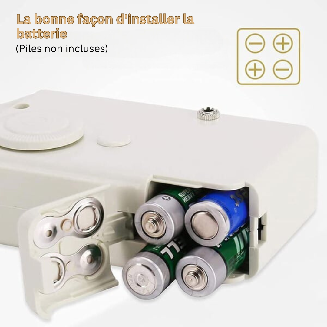 SewPro | Perfect Stitches on the Go, votre centrale de couture portable