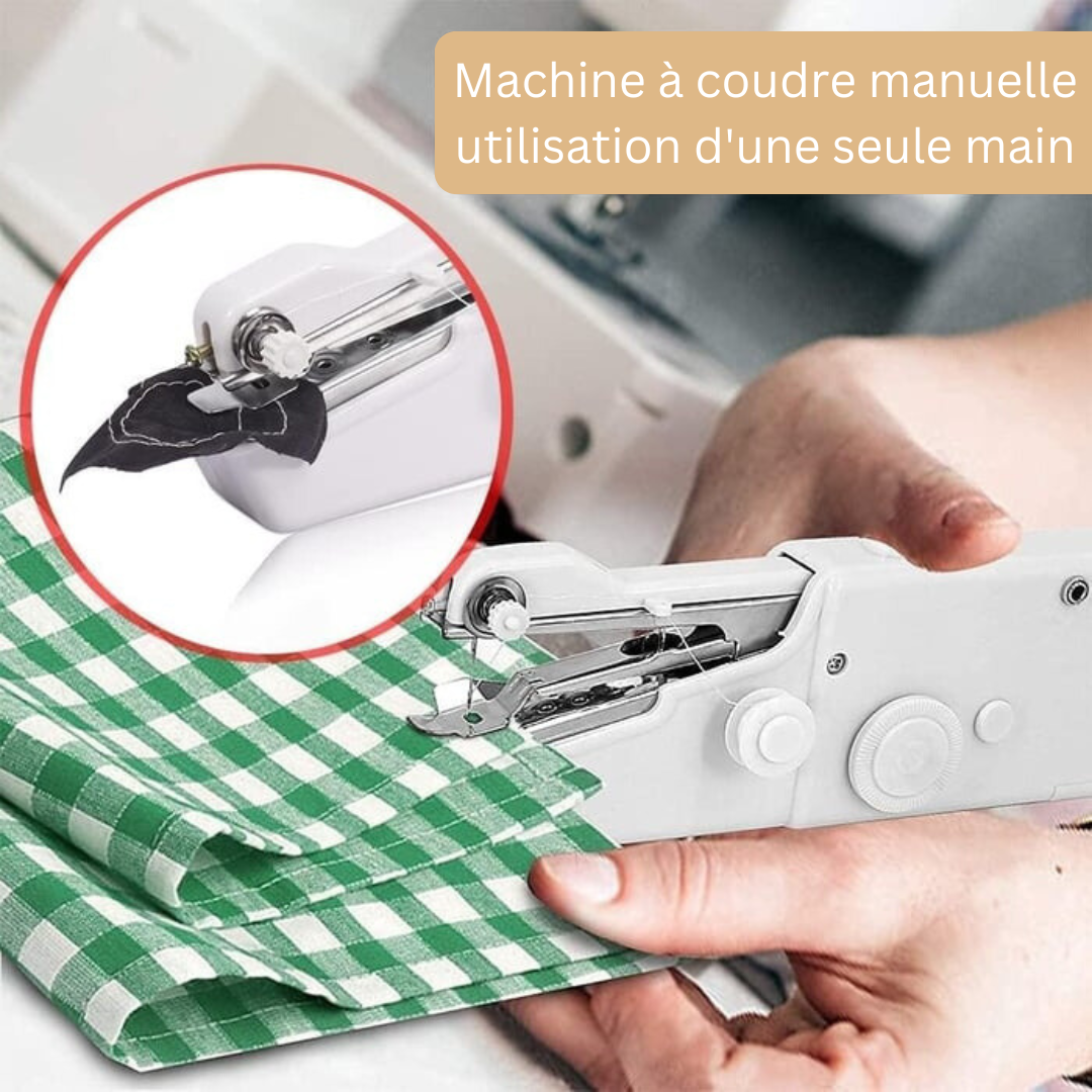 SewPro | Perfect Stitches on the Go, votre centrale de couture portable