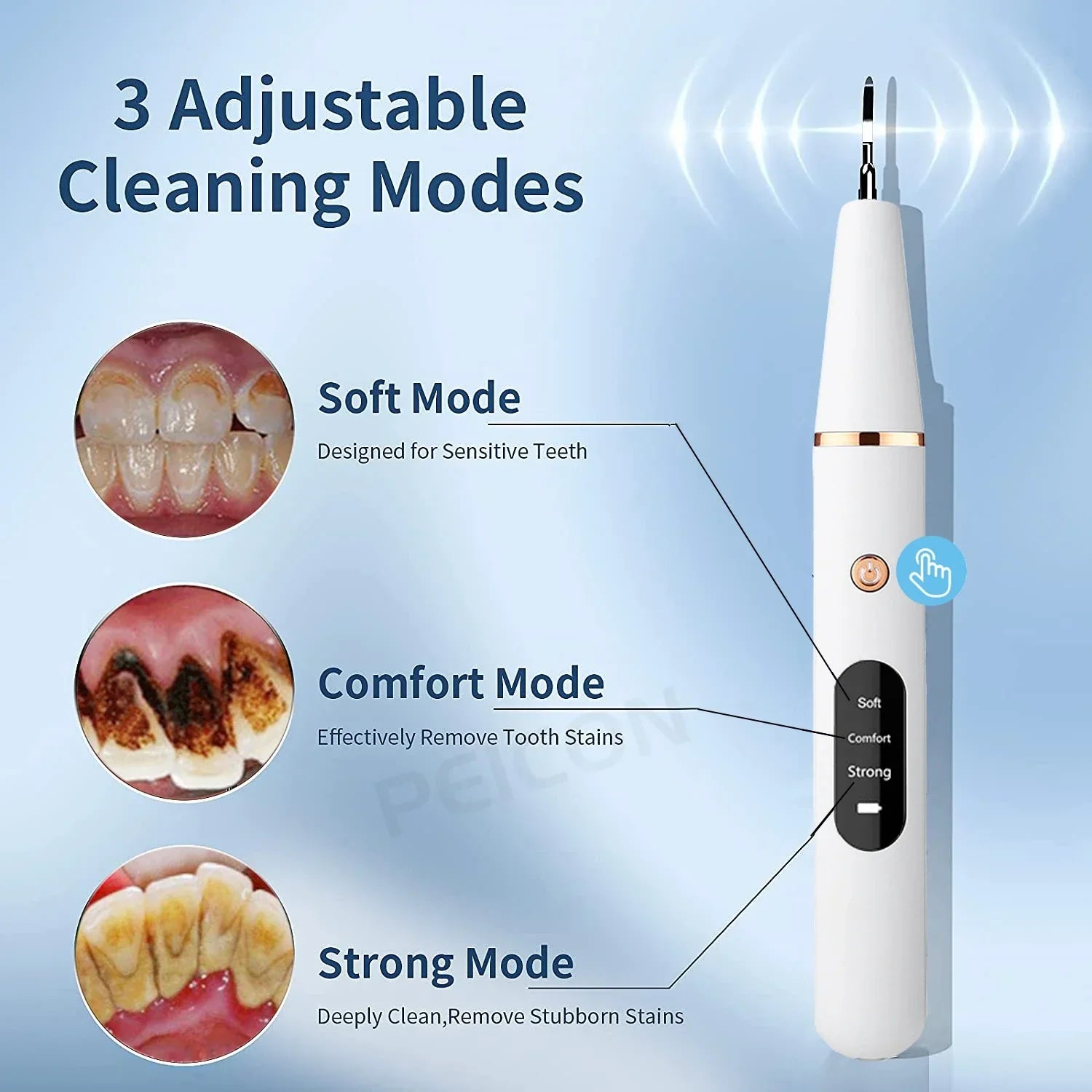 Brosse à dents ultrasonique - SonicClean