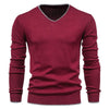 Vardi Dante™ Pull Homme | Pull Slim Fit avec Col en V