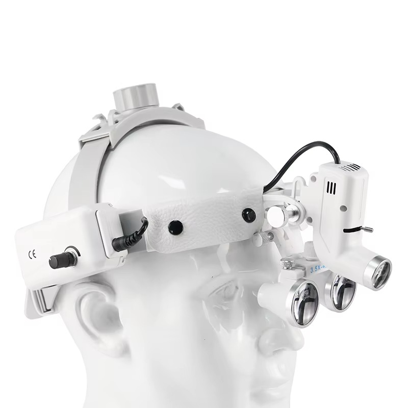 Led Provision ProVision 5W LED Lampe frontale dentaire et chirurgicale avec lunettes ...