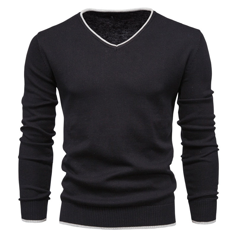 Vardi Dante™ Pull Homme | Pull Slim Fit avec Col en V