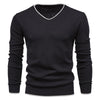 Vardi Dante™ Pull Homme | Pull Slim Fit avec Col en V