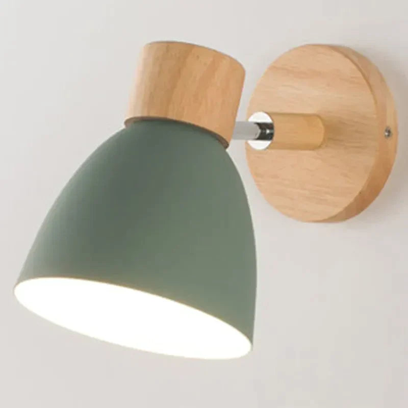 Applique Murale en Bois Helga – Design Scandinave pour un Éclairage Élégant