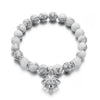 Bracelet Charme Lotus Luminescent