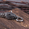 Bracelet Viking Wolf Charm – Ragnar
