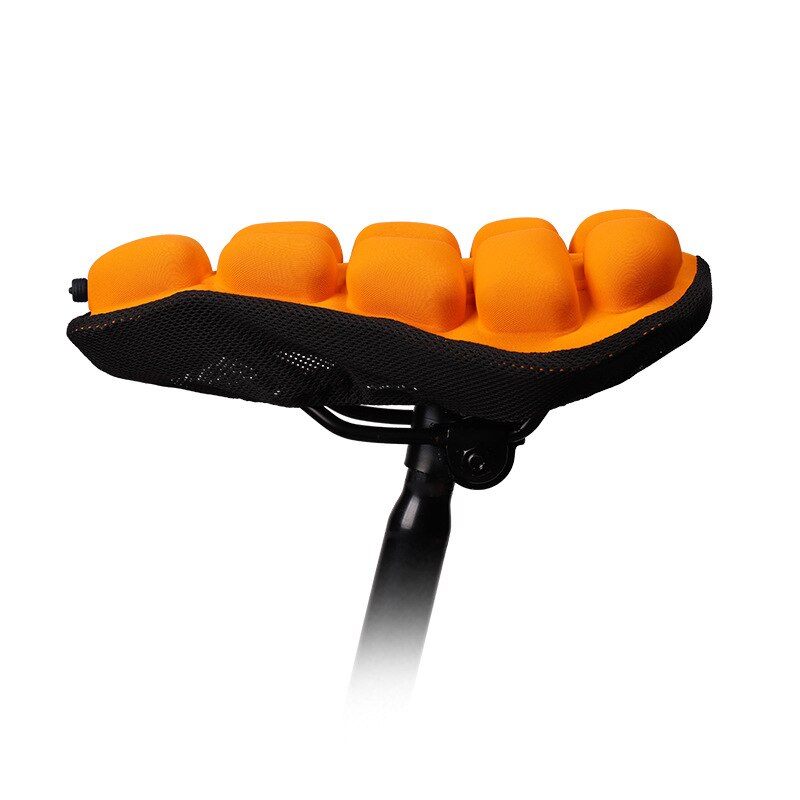 LuxRide Luxe Coussin de Selle de Vélo Gonflable | Confort ultime et soutien pour de longues balades