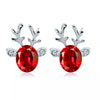 Boucles d'oreilles renne de Noël