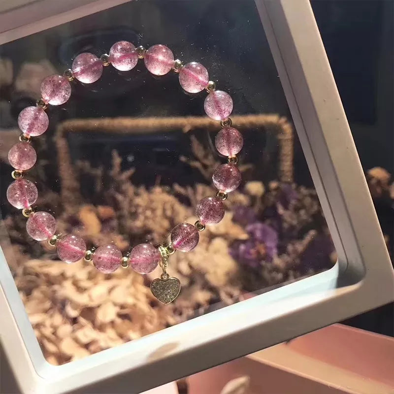 Boîte d'affichage de bijoux flottante de 10 pièces