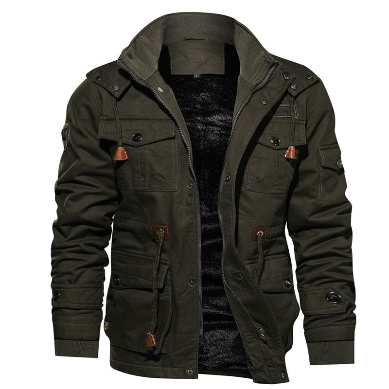 Veste d'Hiver Confortable pour Hommes – Logan