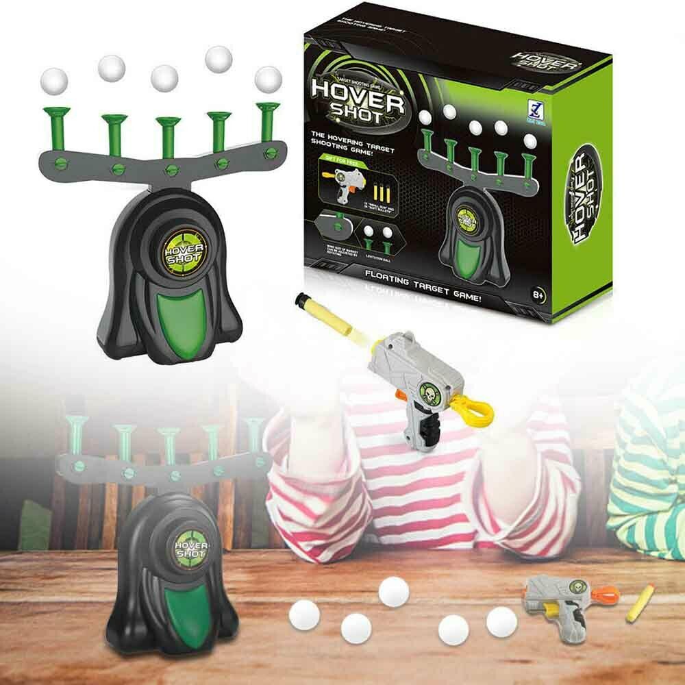 Boule flottante lanceur d'air | Jeu interactif gonflable pour toute la famille