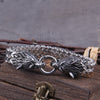 Bracelet Viking Wolf Charm – Ragnar