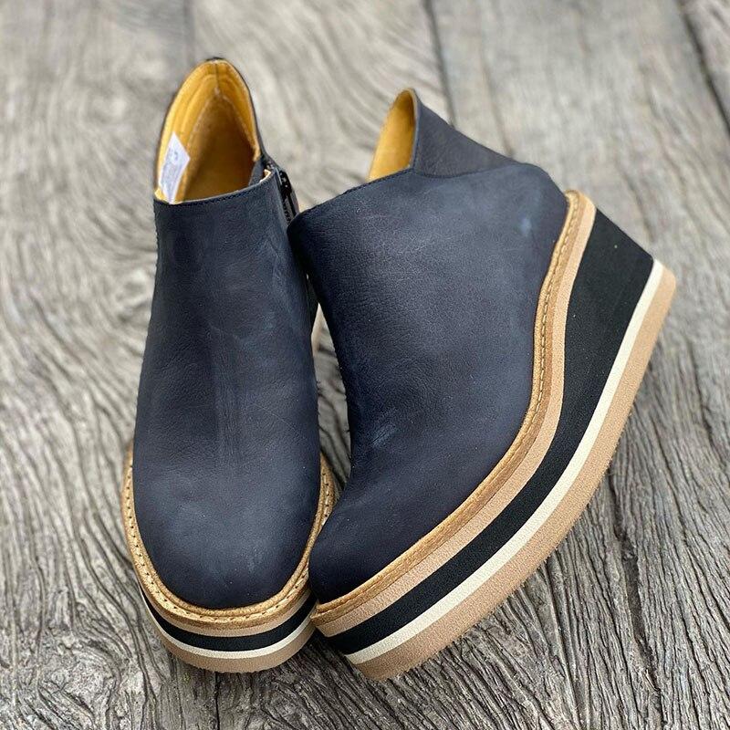 Bottines à Talon Élevé - Mira