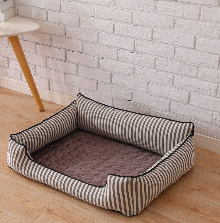 Tapis de refroidissement pour chien | Auto-refroidissement pratique et confortable pour les chaudes journées d'été