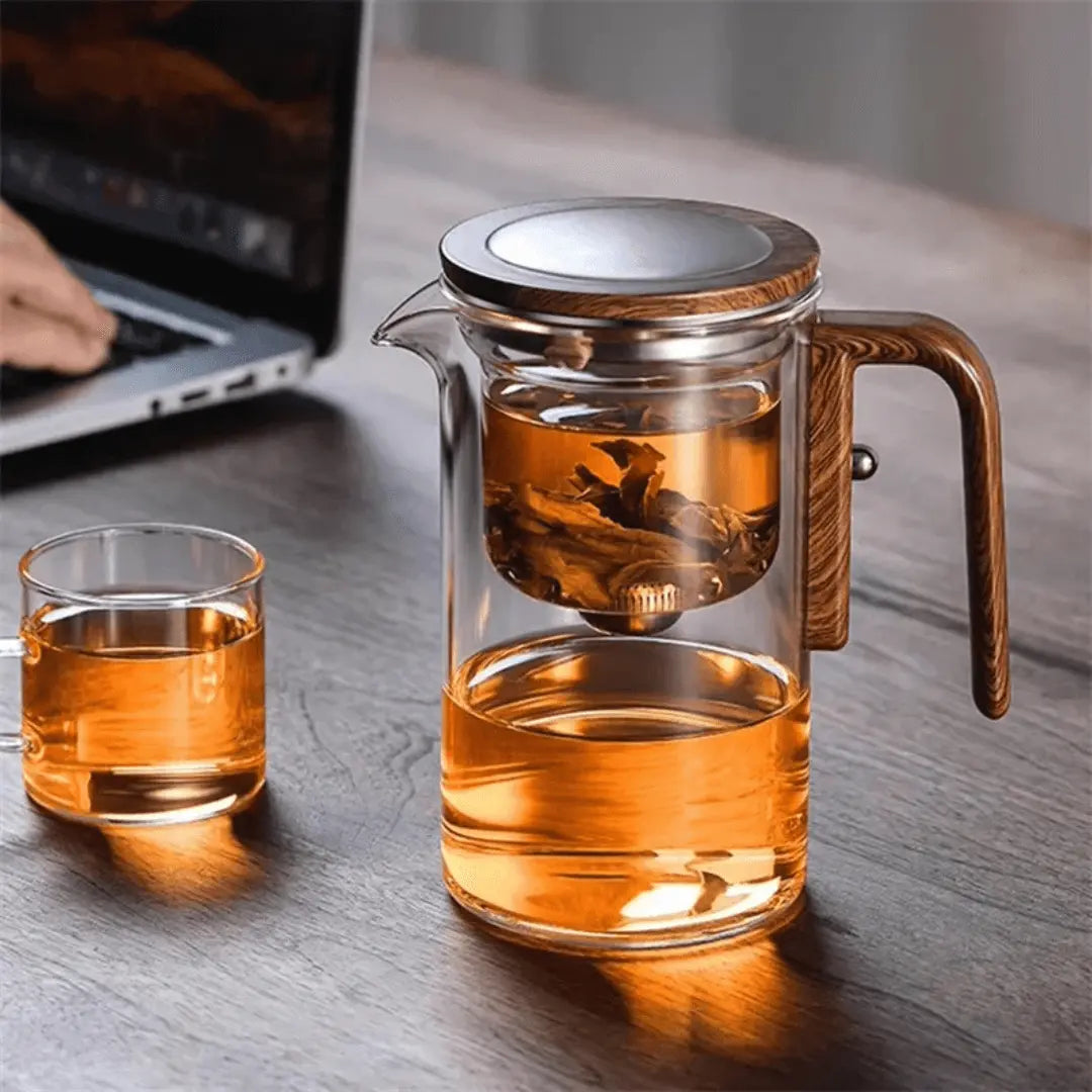 Théière transparente et élégante – ClearBrew