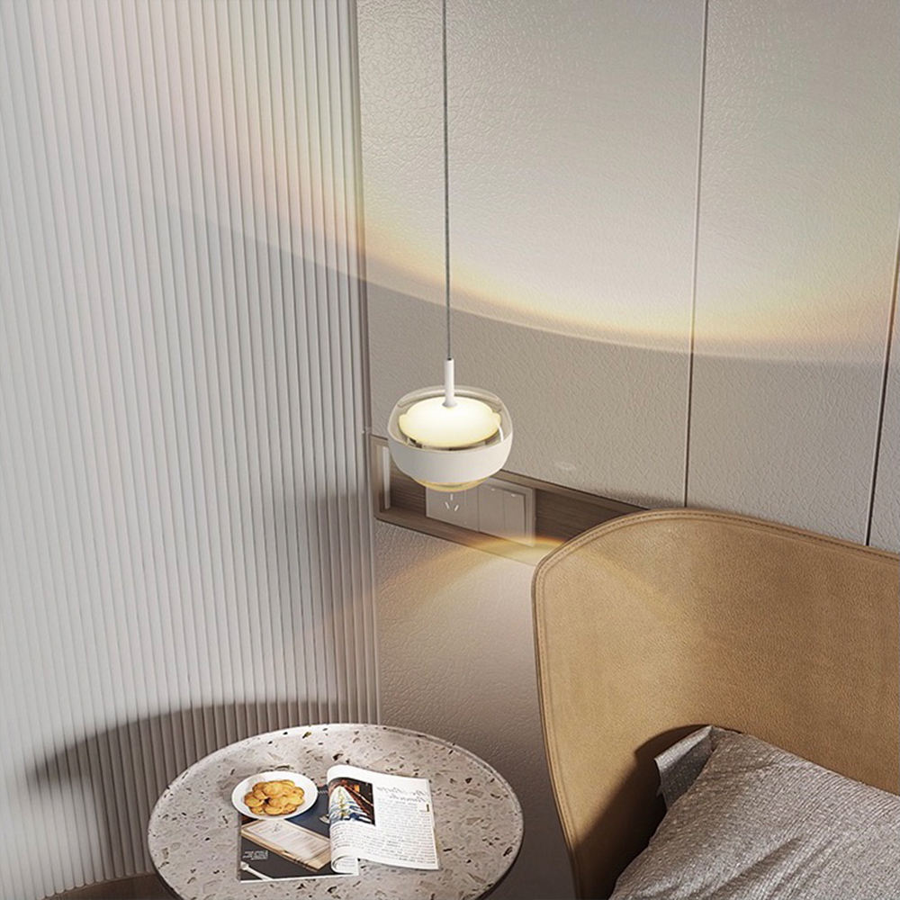 Simplicité Applique LED en Forme de Demi-Cercle – Design Minimaliste Moderne pour Espaces Élégants