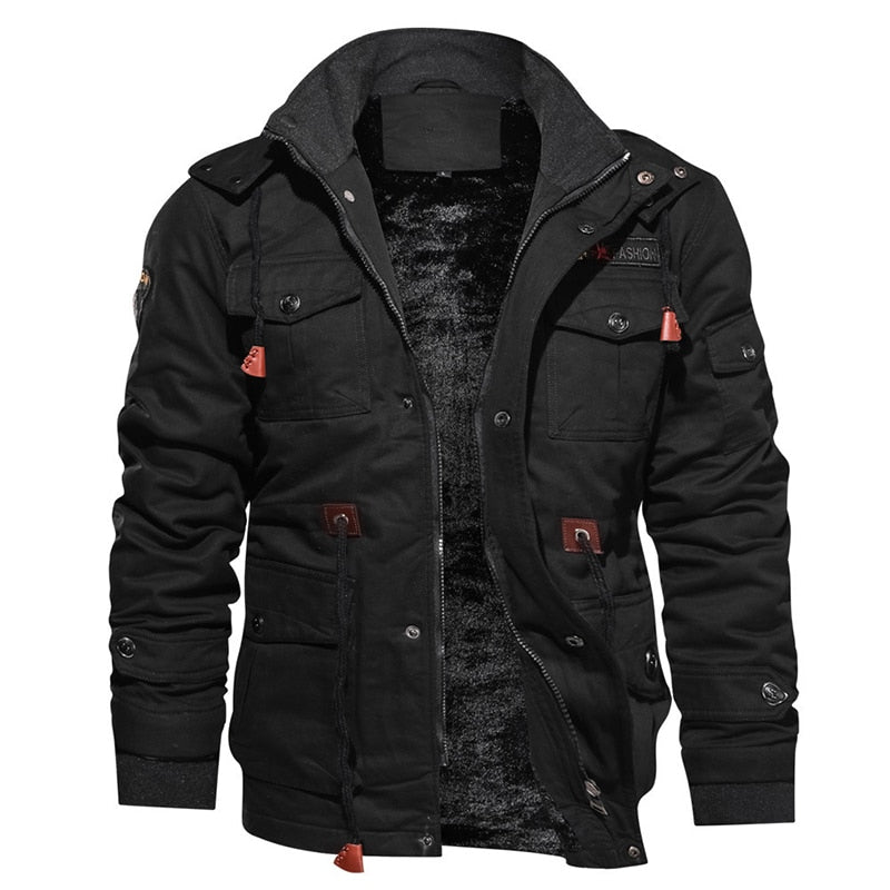 Veste d'Hiver Confortable pour Hommes – Logan